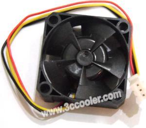 COPAL 3010 F310R F05MB-01 5V 3 Wires 3 Pins Square DC Cooling fan