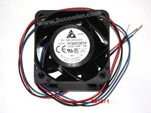 10 Pcs for Delta 5032 PFB0512EHF F00 12V 0.81A 3 Wires Cooling fan