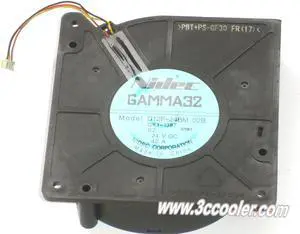 NIDEC Gamma32 D12F-24BM QK1-1387 24V 0.40A 3 Wires for canon ipf8000 printer Fan