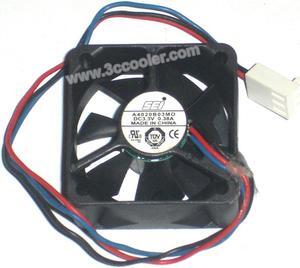 SEI 4020 A4020B03MO 3.3V 0.38A 3 Wires 3 Pins Connector Cooling fan