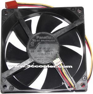 Panaflo 9225 FBA09A12H 12V 0.29A 3 Wires Cooling fan