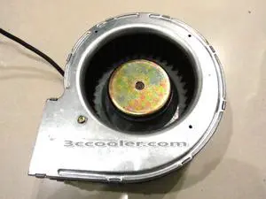 ebmPAPST G1G133-DE19-15 24V 45W 4Wire DC Centrifugal Fan
