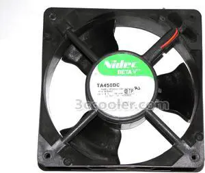 NIDEC 12038 B34262-33A 12V 0.8A  3 Wires P/N:930462 Cooling fan