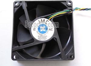 JMC 8025 8025-12HB  APM 12V 0.23A 4 Wires 4 Pins Connector  V26815-B116-V52 812611PW-11 Cooling fan