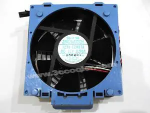DATECH 12038 1238-12HBTA 12V 0.9A 3 Wires 3 Pins Connector Cooling fan with Blue bracket