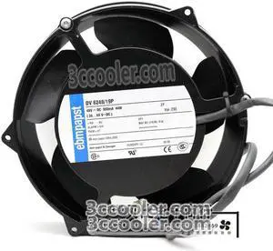 ebmPAPST DV 6248/19P DC48V 900mA 44W DC Cooling Fan