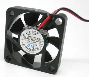 ADDA 4010 AD0424HS-G70 24V 0.09A 2Wire Cooling Fan