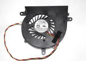 Notebook Cooling fan, T&T 6010L05F 569 5V 0.35A 3 Wires 3 Pins