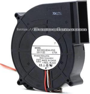 NMB 10025 10CM BG1002-B044-P0S 02 12V 0.75A 4 Wires PWM Case Fan