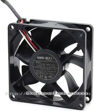 NMB 8025 3110SB-04W-B59 E58 DC 12V 0.18A 3 Wires 3 Pins 8cm case fan,axial cooler NMB 8025 3110SB-04W-B59 E58 DC 12V 0.18A 3 Wires 3 Pins 8cm case fan,axial cooler