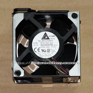 Delta 7CM 7038 AFC0712DE 7K1M A3C40094788 DC12V 0.83A 4 Wires 4 Pins PWM Case Fan with Cover