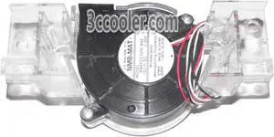 10 Pcs /  Lot NMB 60x23mm BM6023-04W-B49 L02 12V 0.3A 3 Wires DC Blower Fan