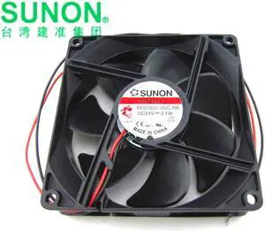 Original SUNON 92x25mm ME92252V1-000C-A99 12V 2.1W 2 Wires Inverter DC Axial Fan Original SUNON 92x25mm ME92252V1-000C-A99 12V 2.1W 2 Wires Inverter DC Axial Fan