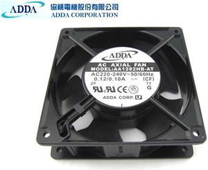 Original ADDA 120x38mm AA1282HB-AT AC230V 0.12A 2 Pins Axial Fan for electric welder