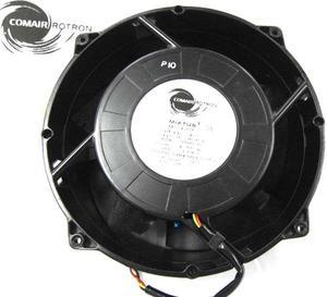 Original ComairRotron 200x70mm MFSE54B6A3-E2 DC54V 1.1A 3 Wires Circular Axial Fan For inverter