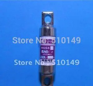 10 Pcs / lot MiRO RGS4 63A aR 660V Cartridge Fuse,Bolt Fuse