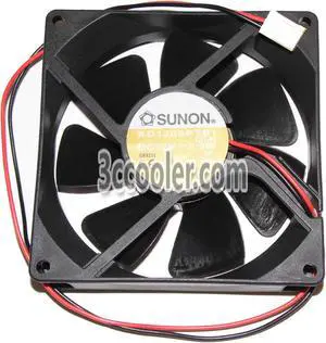 10 Pcs / Lot 90x25mm KD1209PTB1 (2).H 12V 2.9W 2 Wires Case Fan CPU Fan