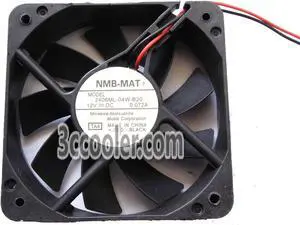 NMB 60x15mm 2406ML-04W-B20 TA4 12V 0.072A 2 Wires 6CM Case Fan cpu cooling fan NMB 60x15mm 2406ML-04W-B20 TA4 12V 0.072A 2 Wires 6CM Case Fan cpu cooling fan
