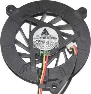Delta KFB0505HHA 7B56 5V 0.36A 3 Wires 3 Pins Notebook Cooler For ASUS Z99 F3 A8J Z99 A8S F8 A3