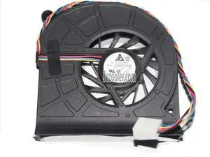 Delta KDB0705HB BX43 BASA0819R5U Wistron23.10393.031 5V 0.4A 4 Wires 4 Pins Blower For notebook laptop CPU