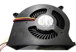 C-E01C Cooling Fan With 12V 400mA 4Wire For C260S C300S EB-C260M EB-C300MN EB-C3000X Projector