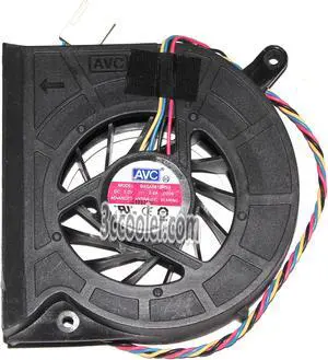 AVC BASA0819R5U P009 5V 0.6A 4 Wires 4 Pins notebook fan vga cooler for Wistron P/N:23.10393.001 Rev.A