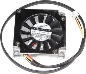 ADDA 35x07mm AB3505HB-QBB 5V 0.11A 4 Wires 4 Pins Notebook laptop fan 3.5CM Cooler