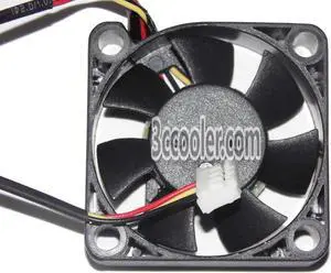 ADDA 40x10mm AD0412XB-G73 12V 0.15A 3 Wires 3 Pins Cooling fan 4CM Cooler