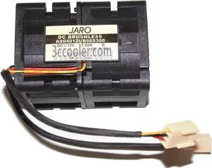 ADDA JARO 40x56mm AS04012UB565300 12V 1A (3 Wires 3 Pins)* 2 Server Cooling fan 4CM inverter Cooler