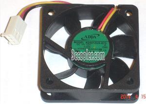 ADDA 50x15mm AD5012UX-D73 12V 0.3A 3 Wires 3 Pin Case Fan 5CM square cooler
