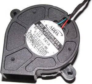 ADDA AB5012HB-A03 12V 0.35A 3 Wires 3 Pins Blower centrifugal cooler case fan