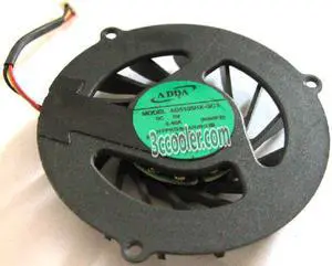 ADDA AD5105HX-GC3 5V 0.4A 3 Wires 3 Pins Notebook Laptop fan Blower