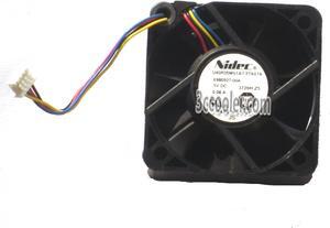 Nidec 4015 40*15mm U40R05MS1A7-57A07A X880927-004 5V 0.08A 4 Wires 4 Pins Case Fan 4CM Cooler for Xbox One Kinect 2.0