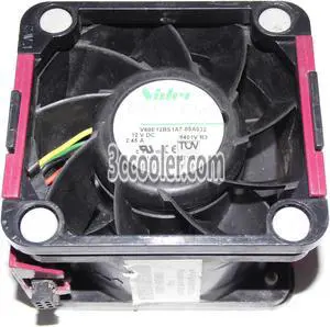 NIDEC 6038 60*38mm V60E12BS1A7-09A032 12V 2.45A Server Fan for HP DL380G6 385G6 388G7 463172-001 496066-001