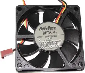 NIDEC 7015 70*15mm D07R-12T2L 12V 0.08A 3 Wires 3 Pins case fan 7cm cpu cooler NIDEC 7015 70*15mm D07R-12T2L 12V 0.08A 3 Wires 3 Pins case fan 7cm cpu cooler