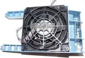 NIDEC 9238 V92E12BUA7-07 12V 3.24A For HP ML330 G6 ML150 G6 487108-001 519737-001 With holder Cooling Fan