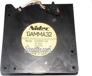 NIDEC 12032 120*32mm GAMMA32 A33924-29 12V 0.7A 5 Wires DC Centrifugal Fan 12CM server Blower NIDEC 12032 120*32mm GAMMA32 A33924-29 12V 0.7A 5 Wires DC Centrifugal Fan 12CM server Blower