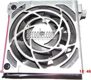 NIDEC M34789-57 CQ5P6 12V 1.0A Case fan fro HP ProLiant ML370 P/N:224978-001 224952-001