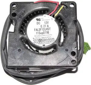 Panaflo 5020 FAL3F12LHST 12V 0.27A 3 Wires 3 Pins Case Blower 5CM centrifugal cooler for projector