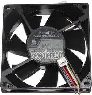 Panaflo 8025 80*25mm FBA08A24L 24V 0.09A 3 Wires 3 Pins Case fan 8CM inverter server cooler