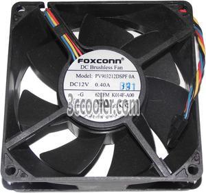 FOXCONN 9032 92*32mm PV903212DSPF 12V 0.4A 4 Wires PWM Case fan 9CM DELL Optiplex 960 K014F Cooler