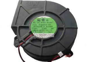 Servo 12CM 120*32mm SCBD24Z4-507 24V 0.34A 8W 2 Wires Case blower 12CM server centrifugal cooler Servo 12CM 120*32mm SCBD24Z4-507 24V 0.34A 8W 2 Wires Case blower 12CM server centrifugal cooler