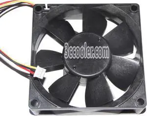 Original Melco 8CM 80*25mm MMF-08C24DL RC1 24V 0.05A 3 Wires 3 Pins Inverter fan for YASKAWA PLC ABB Original Melco 8CM 80*25mm MMF-08C24DL RC1 24V 0.05A 3 Wires 3 Pins Inverter fan for YASKAWA PLC ABB