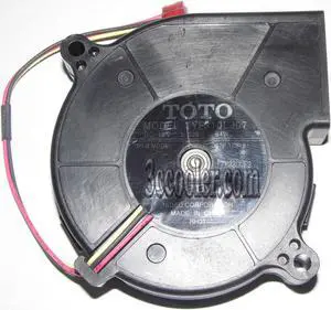 TOTO 75mm 75*20mm TYF310LJ07 12V 0.32A 3.84W 3 Wires 3 Pins Blower Case fan projector cooler