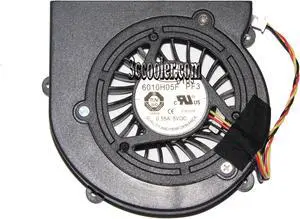 Original T&T 6010H05F PF3 5V 0.55A 3 Wires 3 Pins Notebook laptop blower