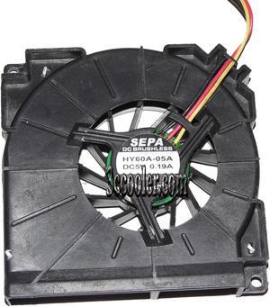 SEPA 6CM HY60A-05A 5V 0.19A 3 Wires 3 Pins Notebook blower laptop fan cooler