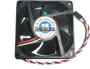 JMC 8CM 80*25mm 0825-12HBTA 12V 0.5A 3 Wires 3 Pins Case fan cpu cooler