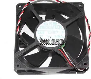 DATECH 92*32mm 9CM 9232-12HBTA-6 6R757 12V 0.9A 3 Wires 3 Pins Case Fan Server cpu cooler DATECH 92*32mm 9CM 9232-12HBTA-6 6R757 12V 0.9A 3 Wires 3 Pins Case Fan Server cpu cooler