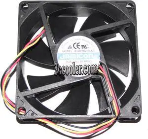 10 Pcs for Jamicon 80*25mm 8CM JF0825B2HSAR 24V 0.15A 3 wires Case fan inverter server cooler