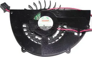 MAGIC MGA6012YF-O15 12V 0.37A 2 Wires 2 pins sector-shaped vga fan graphics card cooler